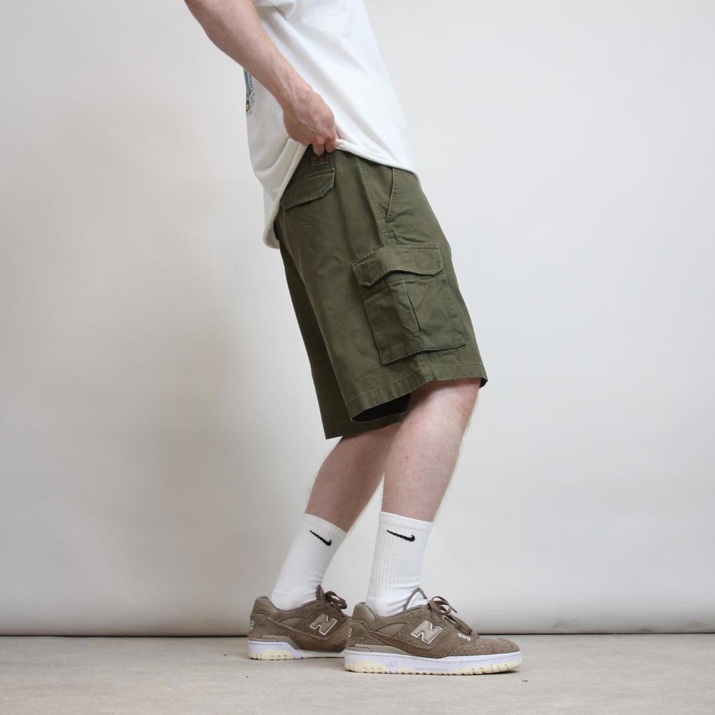 Mens Baggy Dockers cargo shorts W33