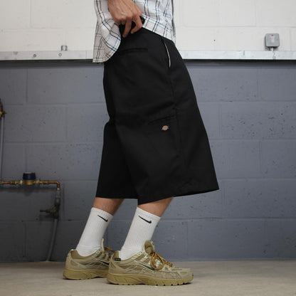 Dickies baggy chino shorts carpenter black Chino skater / surf shorts loose fit festival
