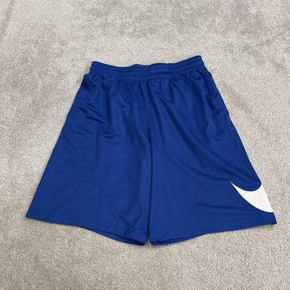Nike sports shorts y2k Dri-Fit blue Casual style comfy loose floaty summer gym shorts