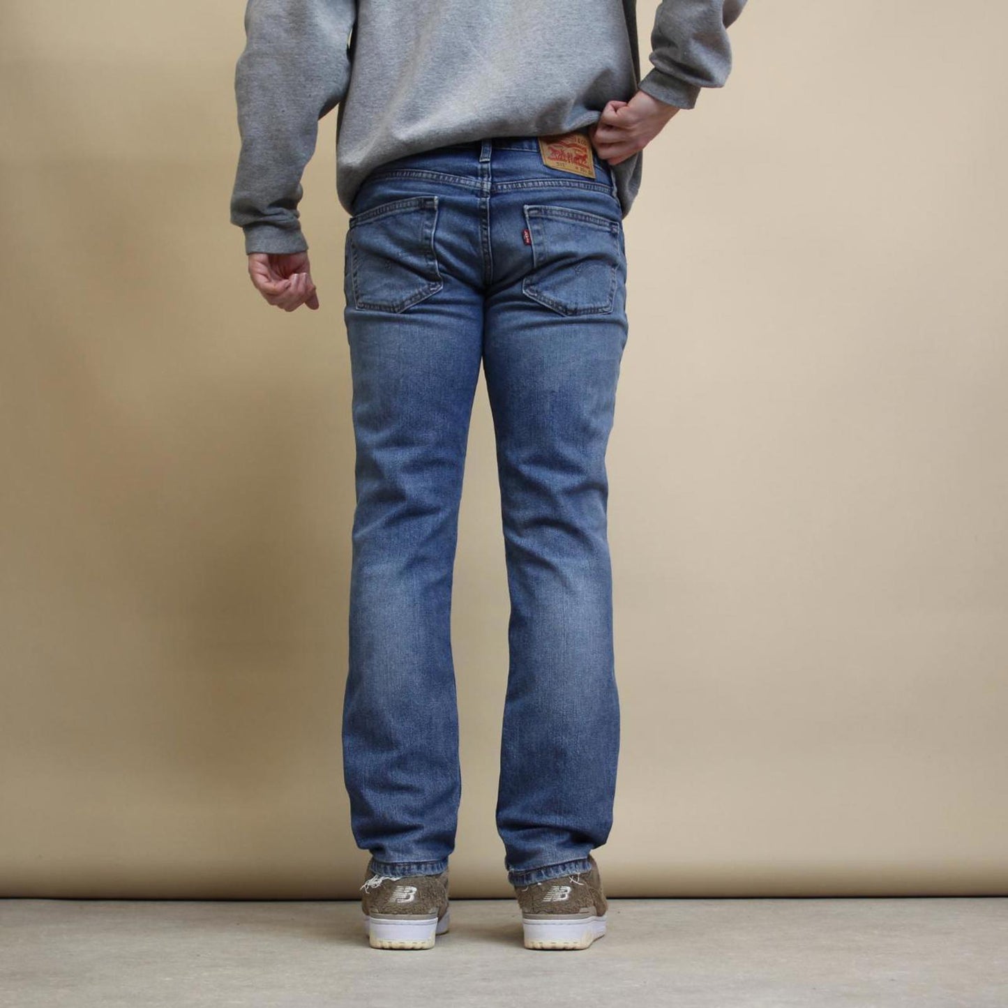 Blue Levi's 511 jeans W30L30 denim skinny leg jeans