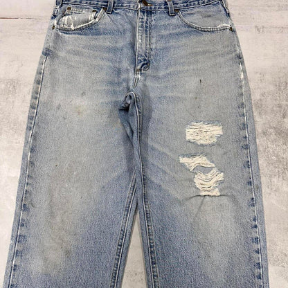 Mens vintage Carhartt jeans W36 L30