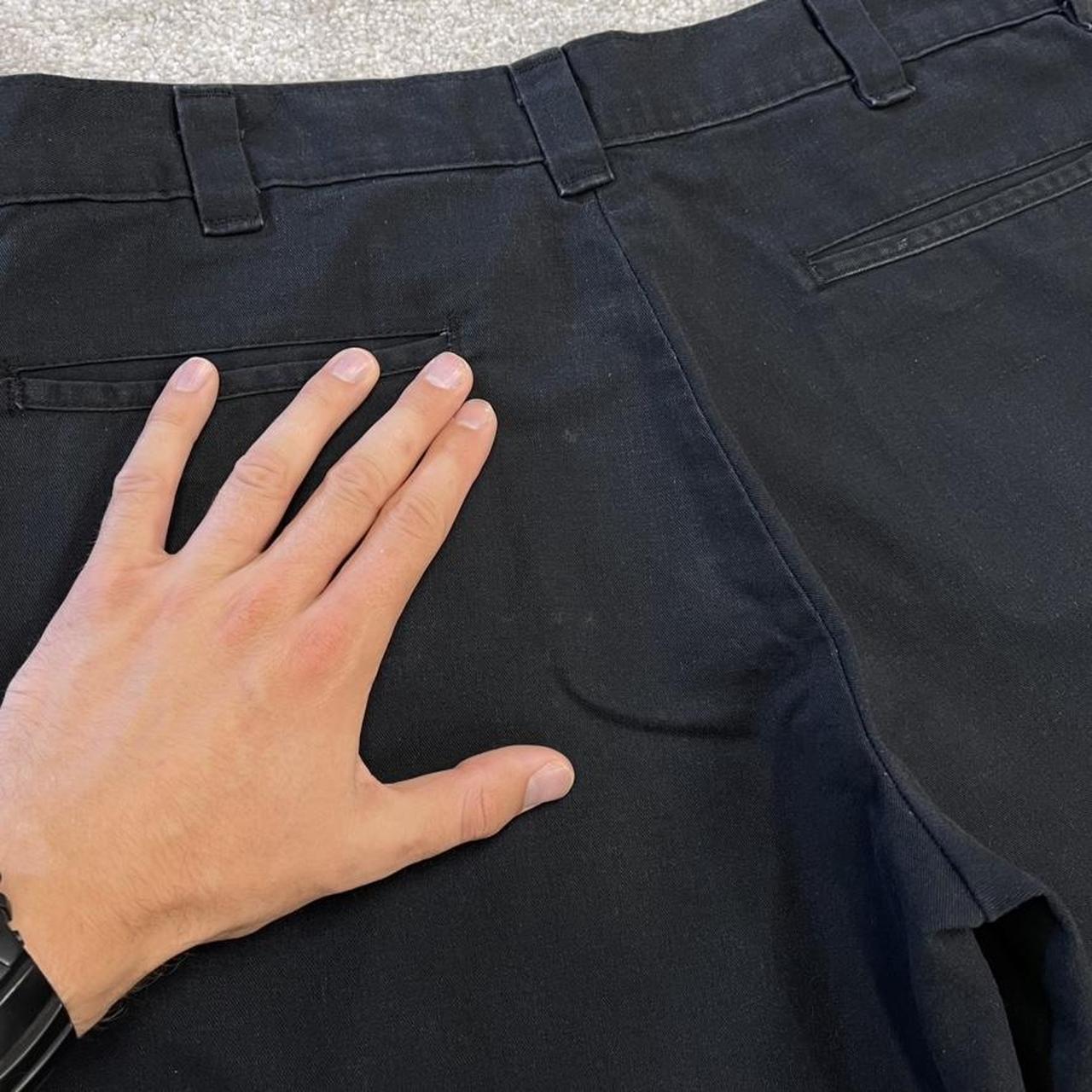 Dickies chino shorts loose carpenter black Twill chino style skater surf shorts