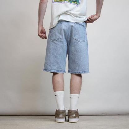 Blue Wrangler jorts W34