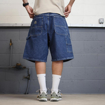 Baggy Lee carpenter jorts W40