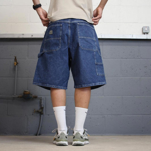 Baggy Lee carpenter jorts W40