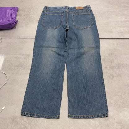 Vintage baggy Steve & Barry's jeans W38 L30 loose denim Y2K style skater jeans
