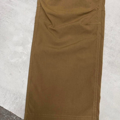 Baggy Under Armour cargo pants W38 L30 Tan loose cargos utility pockets