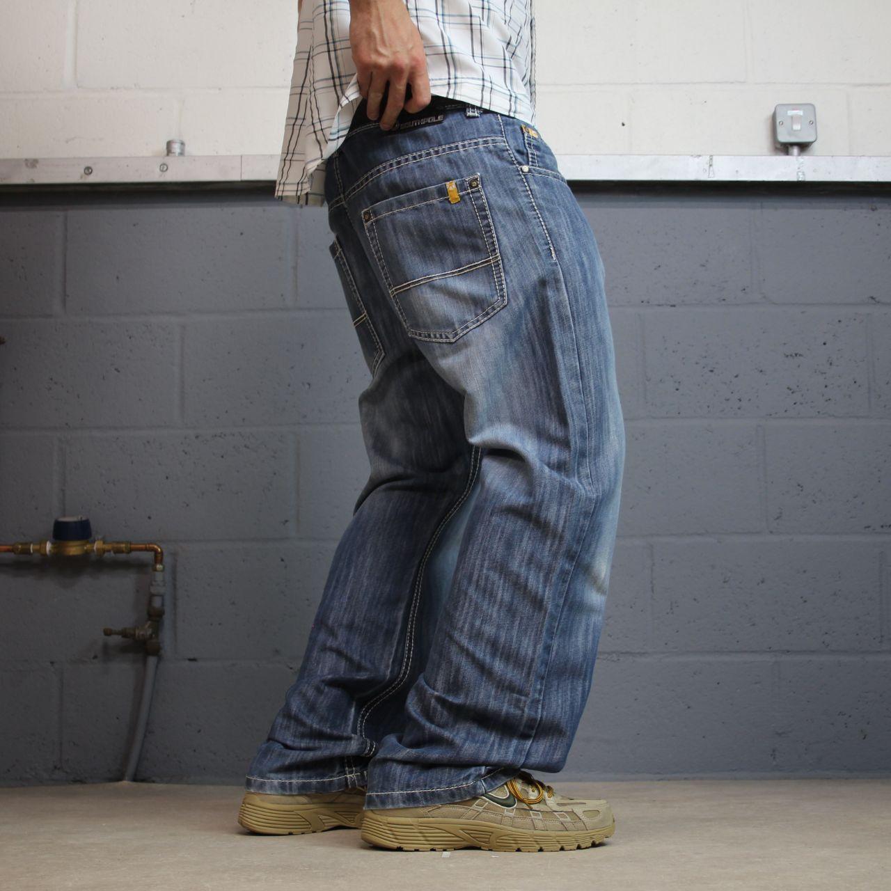 Y2K Southpole jeans W38L32 blue denim skater style pants