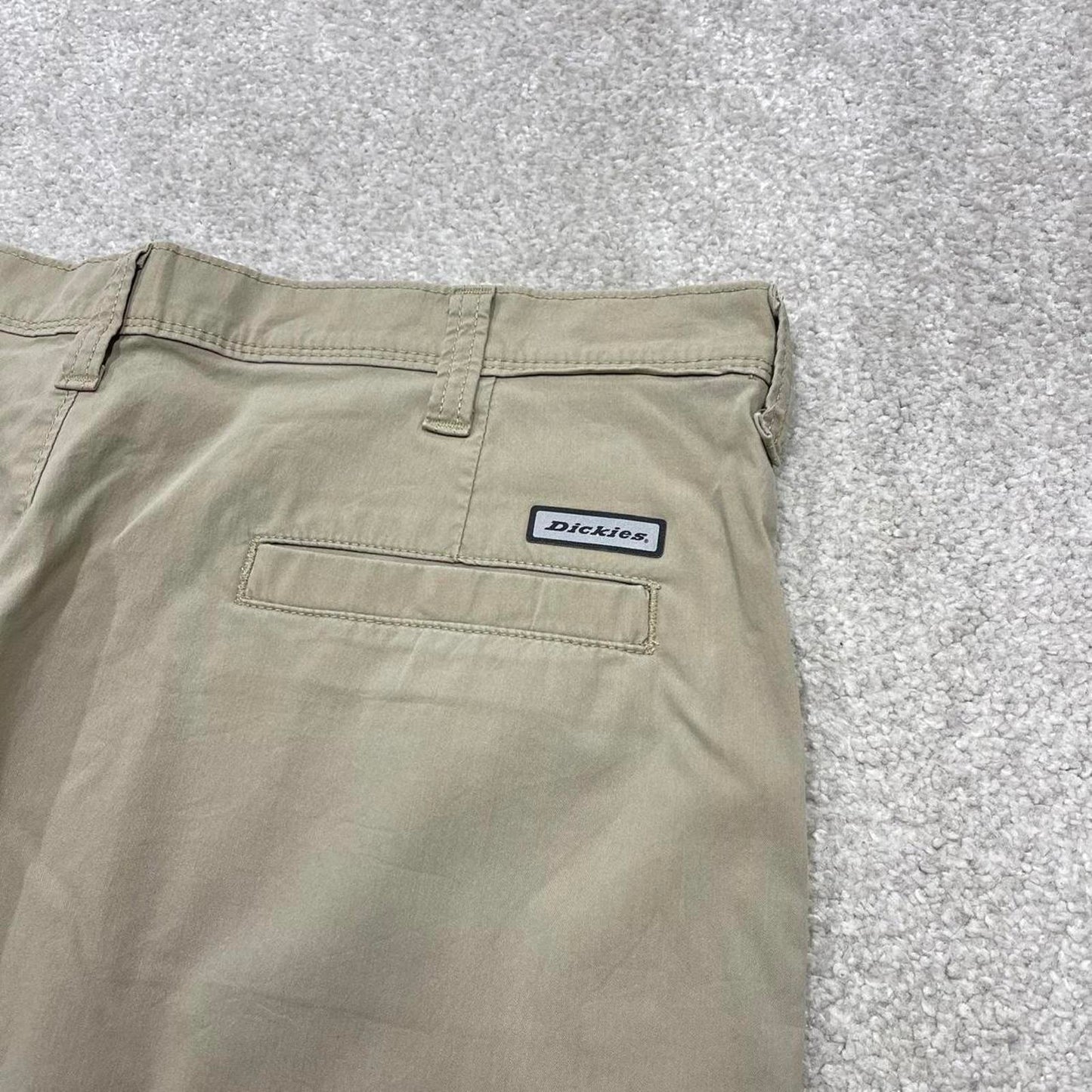 Y2k Dickies chino shorts loose fit khaki Skater style work shorts summer festival