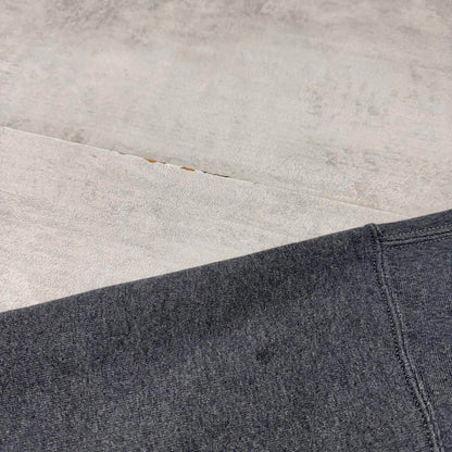 Grey vintage Russell hoodie XL