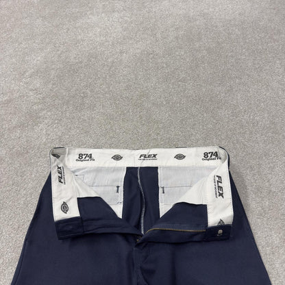 Dickies 874 pants W31L32 navy original fit Twill chino style skate work trousers