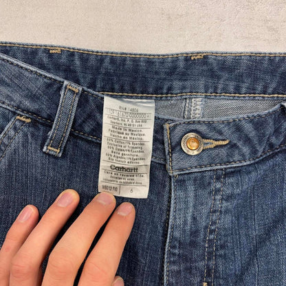 Carhartt jorts size 6 W30