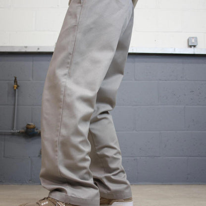 Dickies y2k chino Pants W36 L30 grey mens Loose fitting chino style skate pants