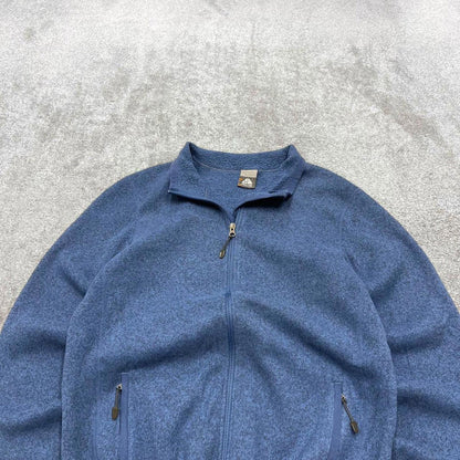 Nike ACG technical fleece XL women's y2k style navy full zip up autumn winter