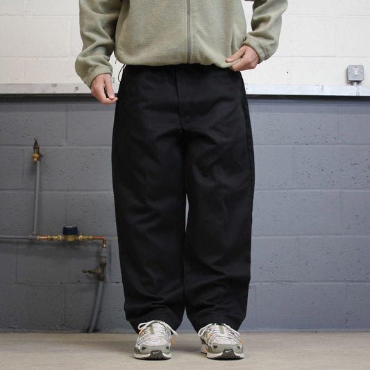 Vintage Dickies work skate Pants W40L30 black 90s twill chino style skater pants workwear