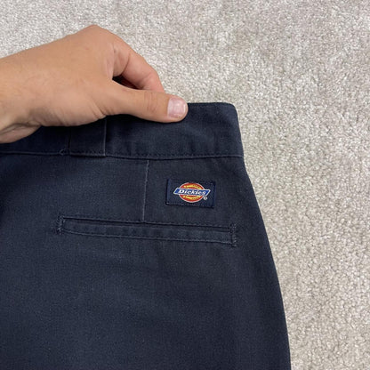 Dickies chino shorts y2k skater navy Loose leg summer festival shorts