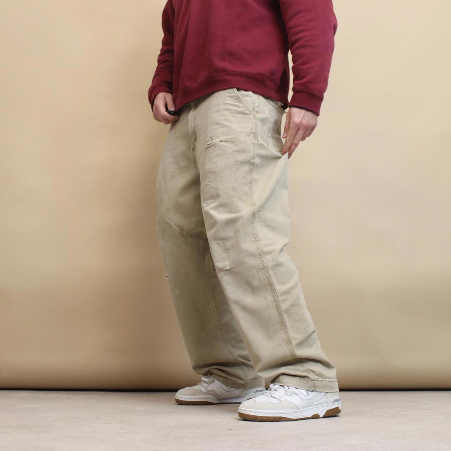 Tan Carhartt Carpenter pants W40 L30