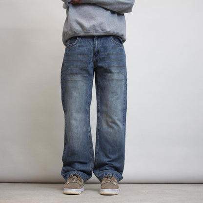 Enyce jeans W34 L32 blue loose y2k hip hop jeans