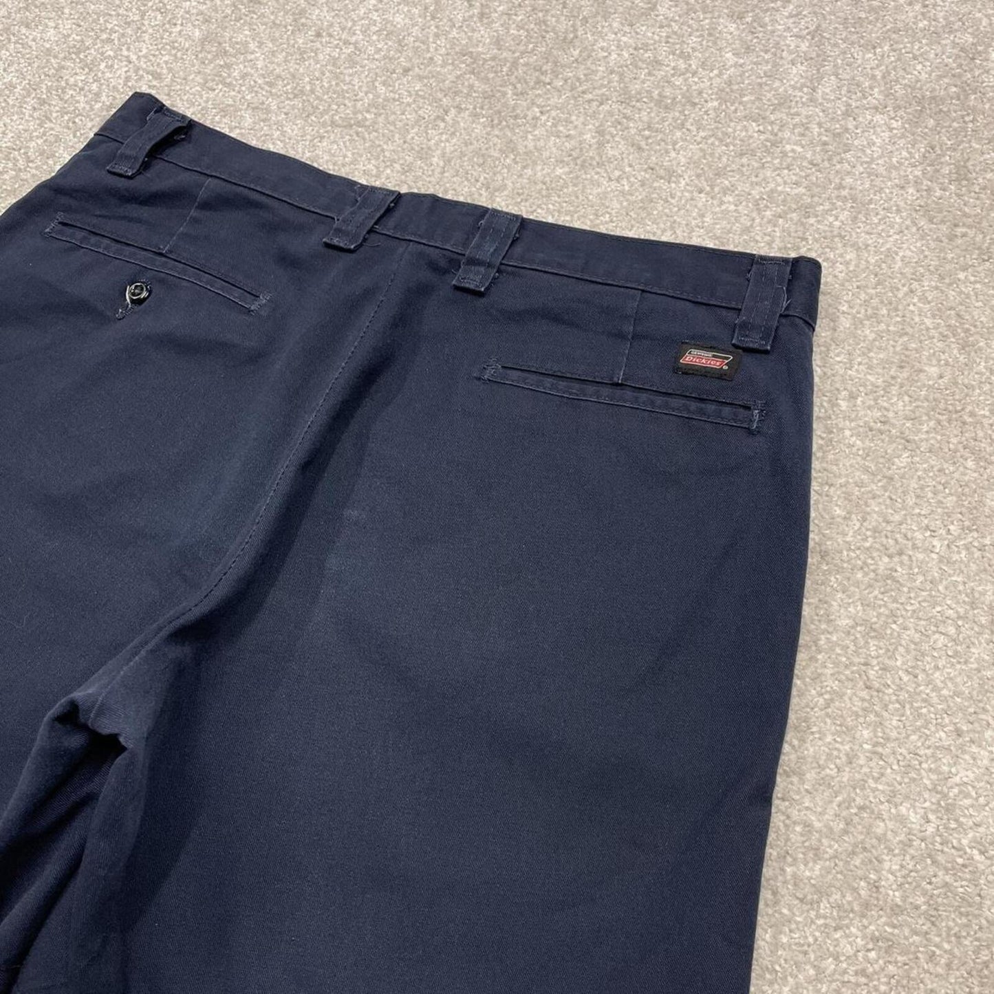 Y2k Dickies chino shorts summer work navy Loose still style summer shorts