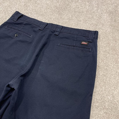 Y2k Dickies chino shorts summer work navy Loose still style summer shorts