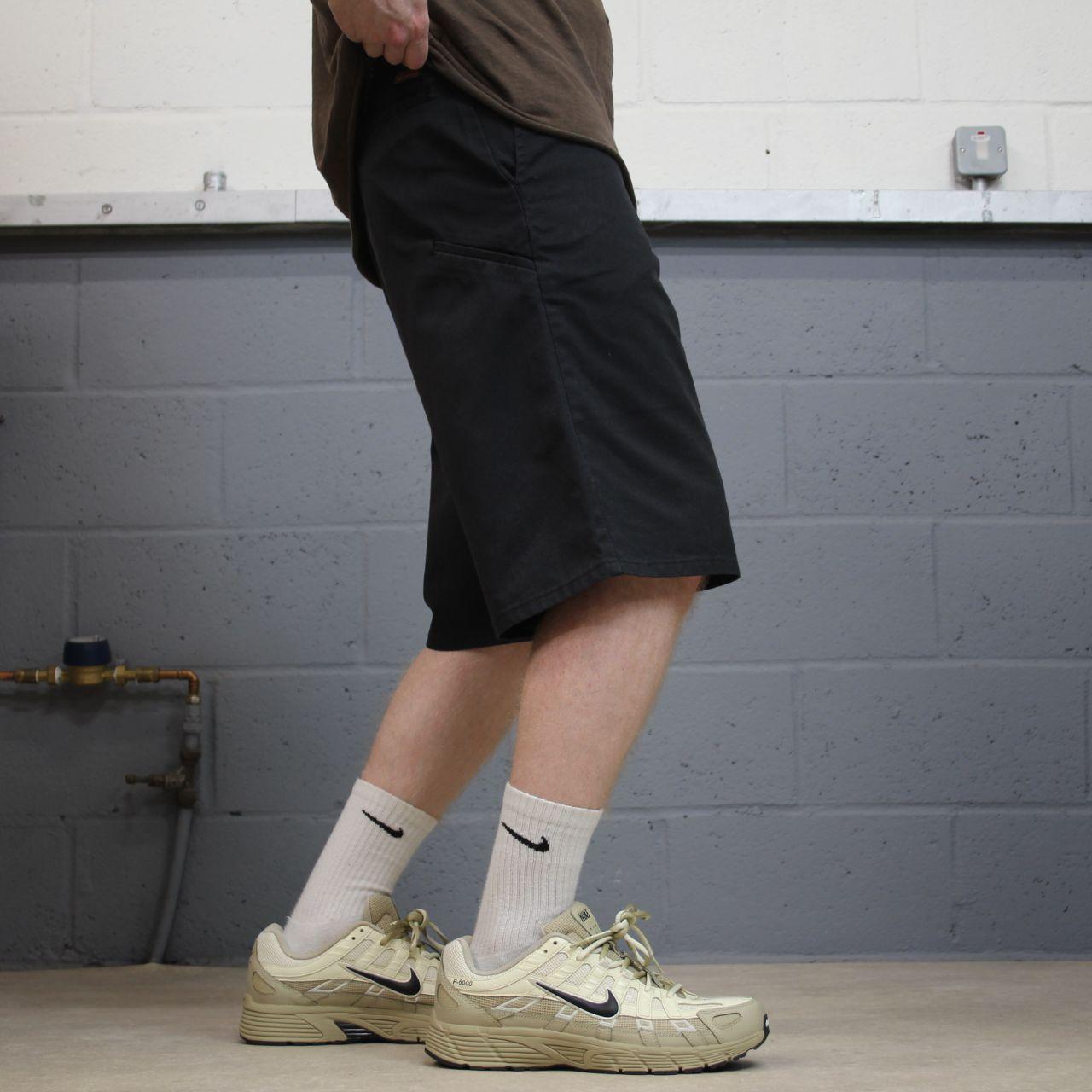 Dickies carpenter shorts long leg black Twill chino skater style shorts loose long leg