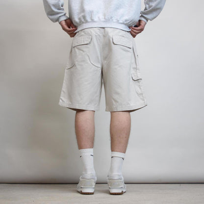 Mens baggy cargo shorts W36