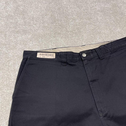 Y2k baggy Dickies W40 cargo shorts skater style black
