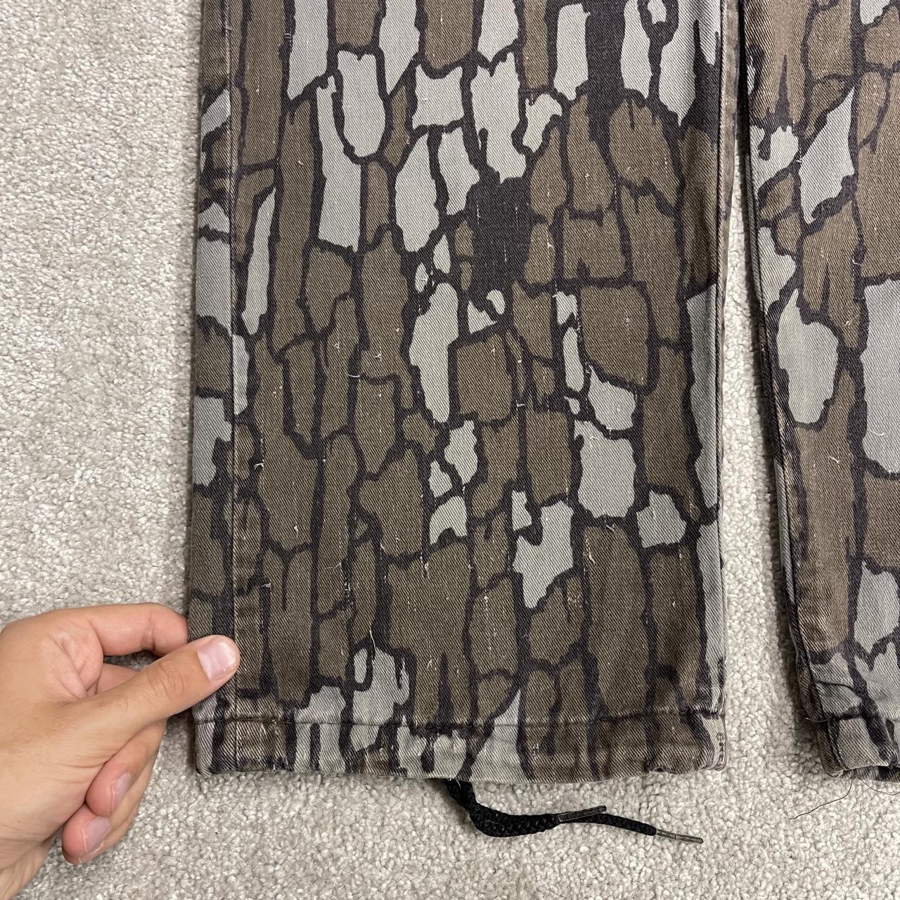 Duxback camo cargo pants y2k utility brown Trebark camouflage utility hunting cargos