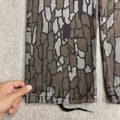 Duxback camo cargo pants y2k utility brown Trebark camouflage utility hunting cargos