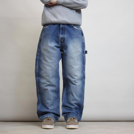 Phat Farm carpenter jeans W36L30 blue baggy 90s style skater cargos