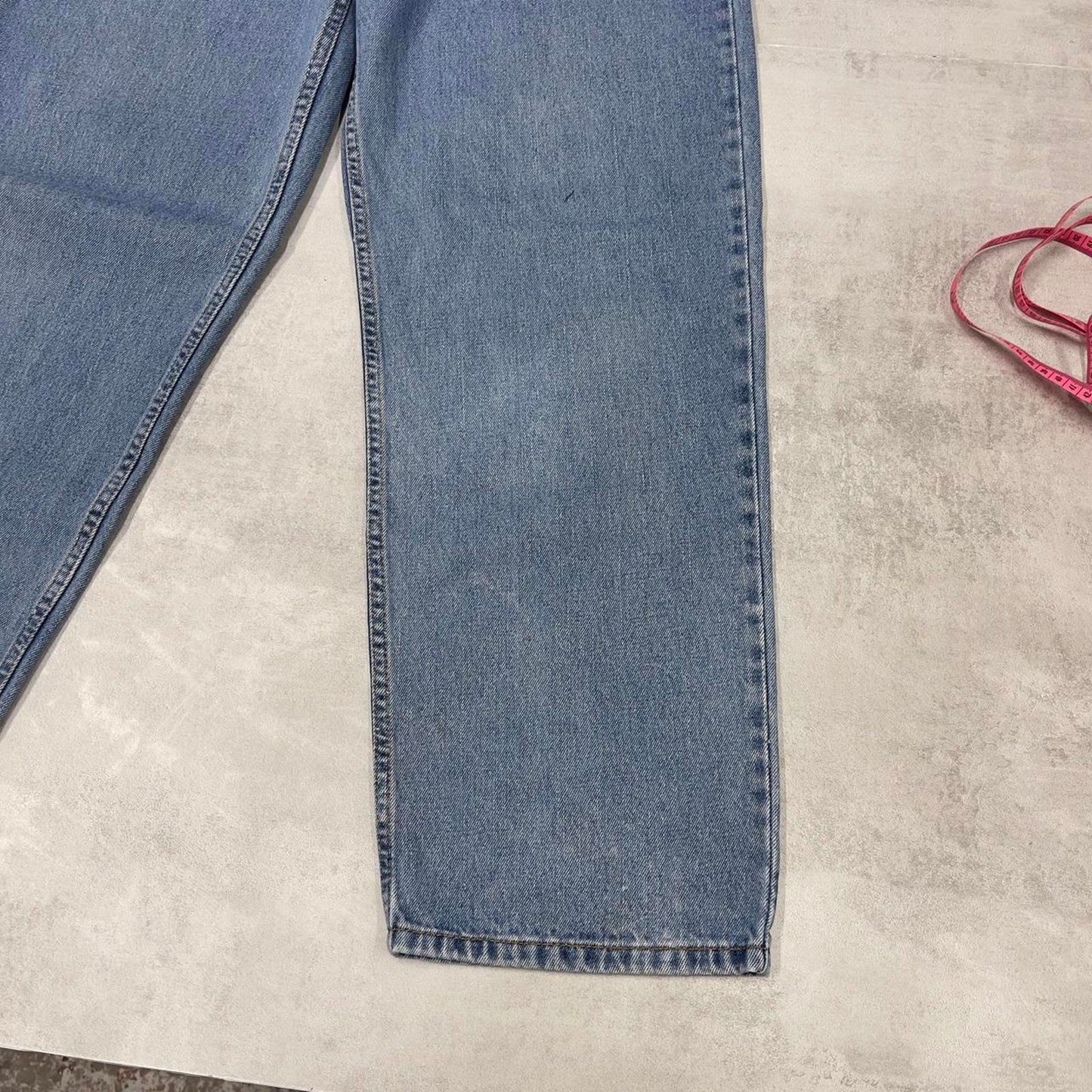 Levis 550 jeans W36L30 blue loose relaxed 90s style skater jeans red tab logo