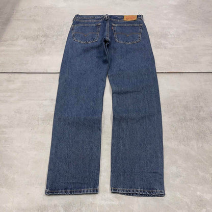 Blue Levis 505 jeans W34L33