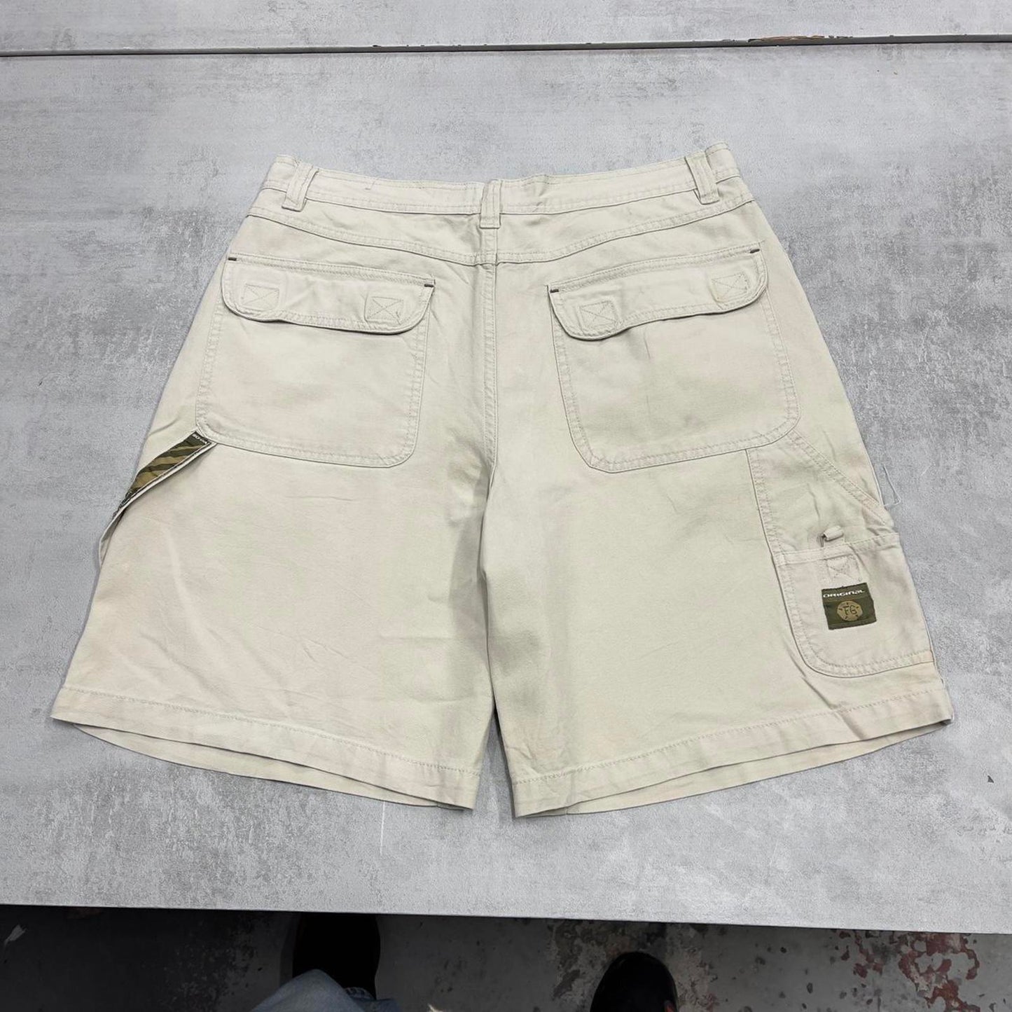 Faded Glory carpenter shorts W34
