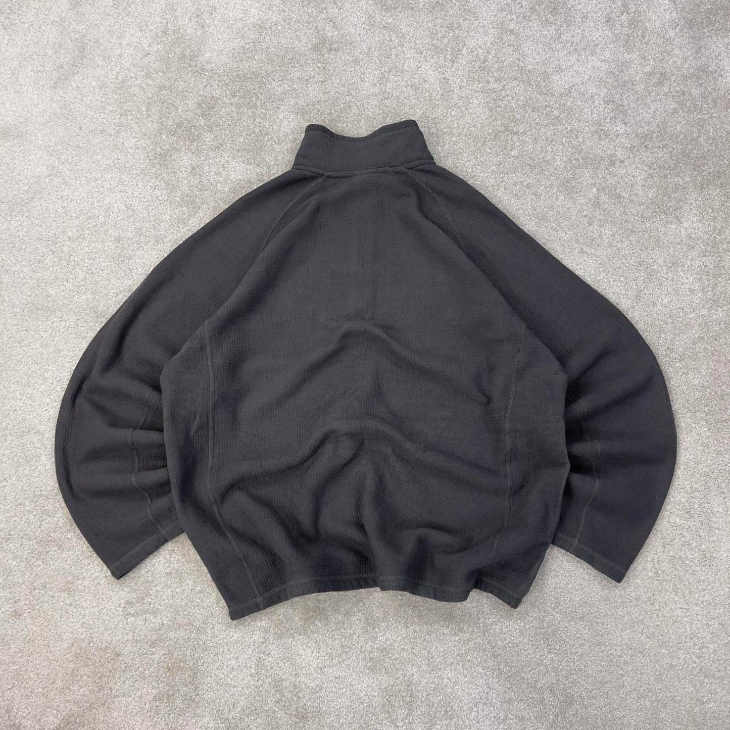 Y2K The North Face technical fleece XL grey men’s 1/4 zip