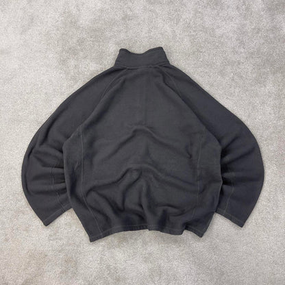 Y2K The North Face technical fleece XL grey men’s 1/4 zip