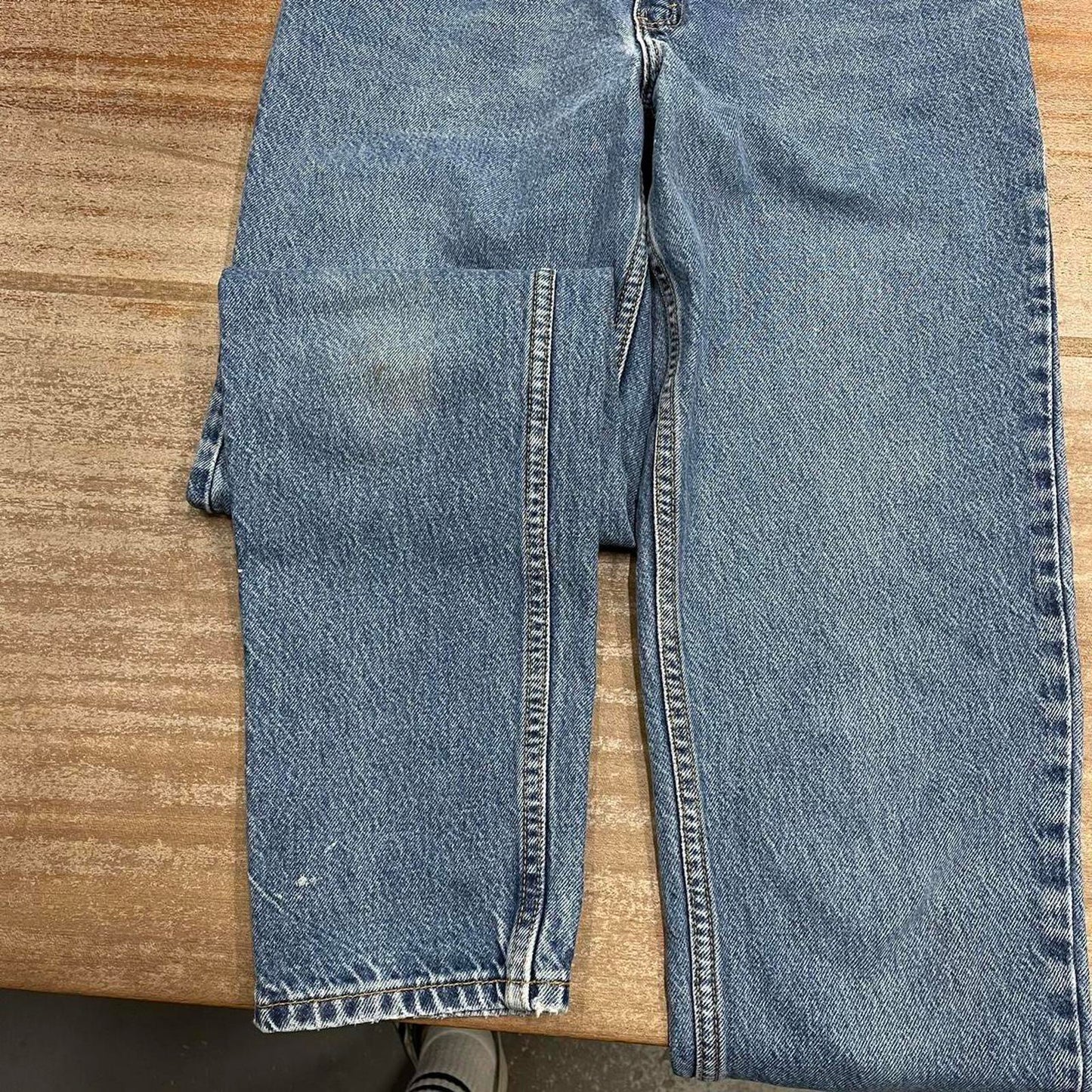 Blue Levi's 550 jeans 8