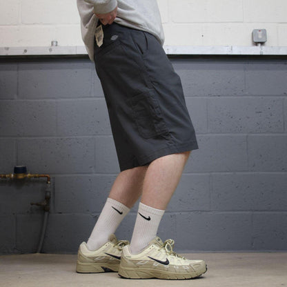 Dickies carpenter shorts grey Regular fit chino skater style summer shorts