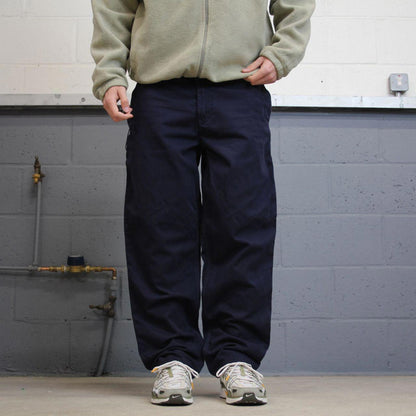 Y2K vintage Carhartt pants navy Loose leg skate style workwear pants