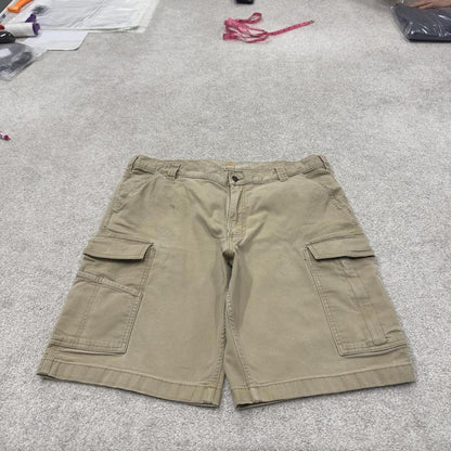 Carhartt cargo shorts relaxed khaki Loose relaxed fit skate style workwear shorts