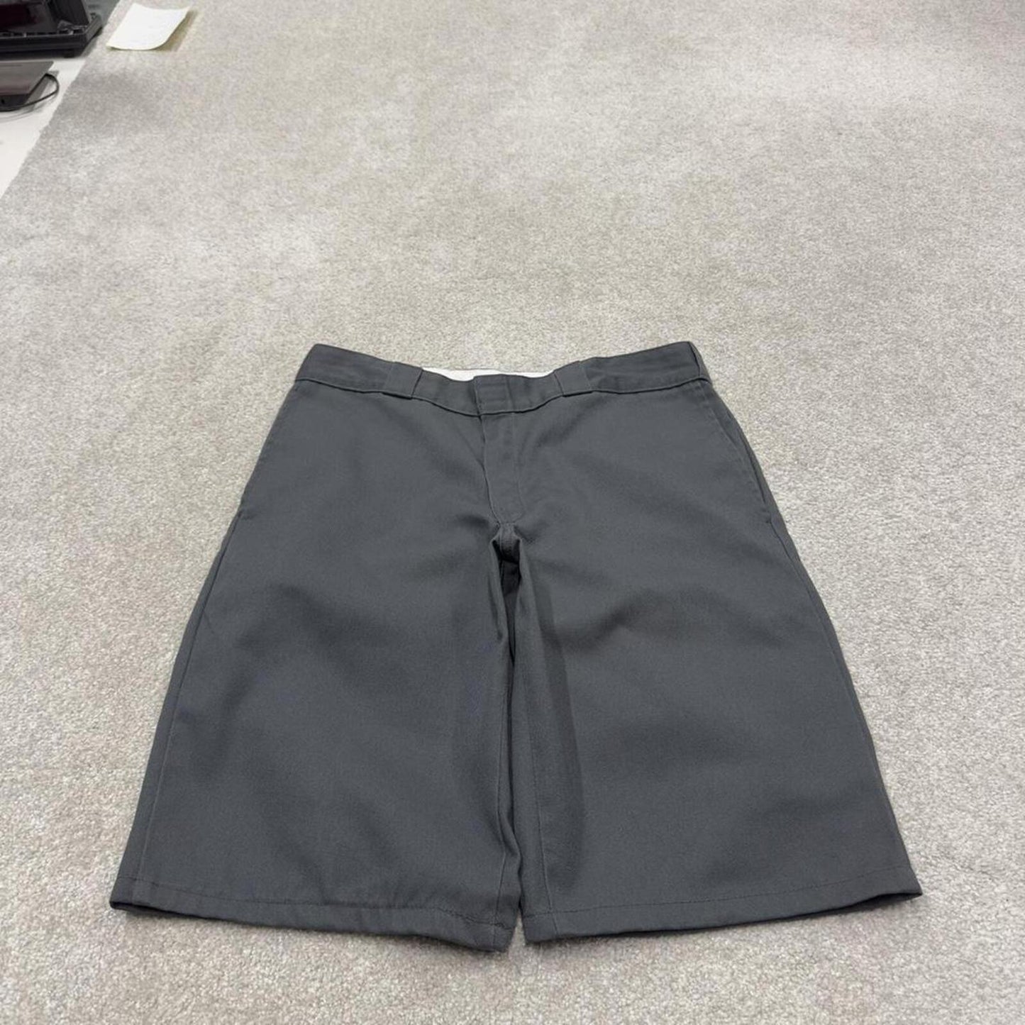 Dickies chino 874 shorts Y2K grey Twill chino skater style shorts summer festival