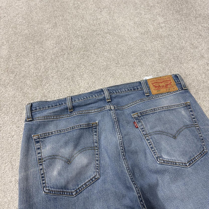 Levi’s 505 jeans Y2K W38L32 blue Levi’s straight leg surf style pants  red tab logo