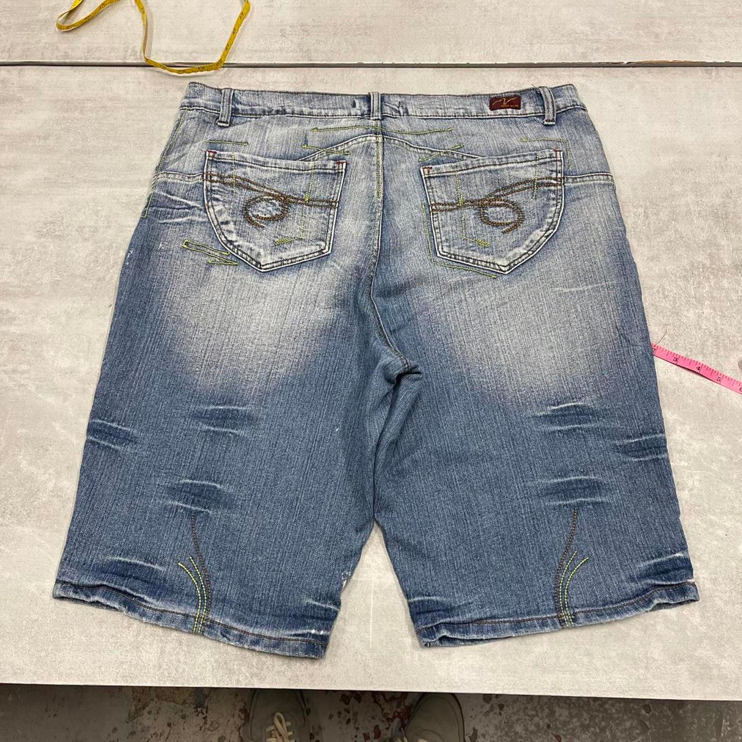 Baggy Neeso denim shorts W40