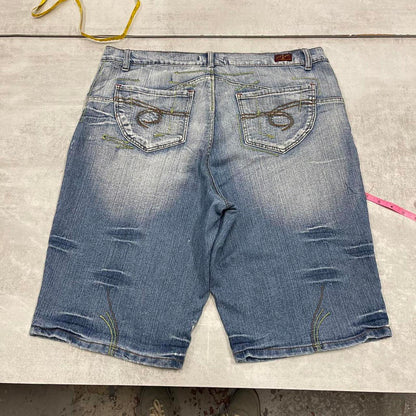 Baggy Neeso denim shorts W40