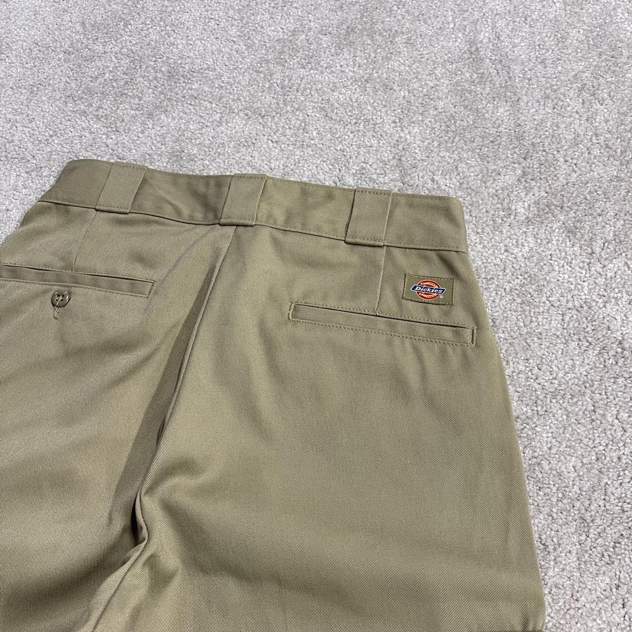 Dickies cargo shorts y2k loose khaki Loose fit twill chino summer festival shorts