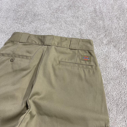 Dickies cargo shorts y2k loose khaki Loose fit twill chino summer festival shorts