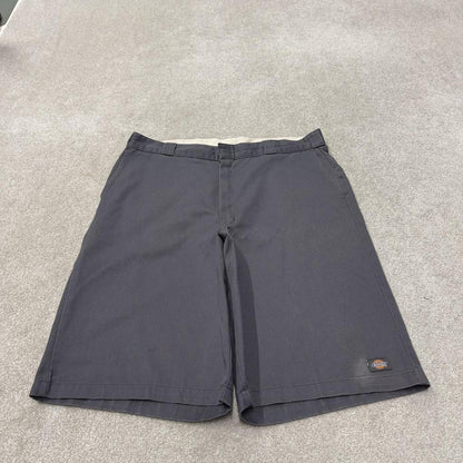 Dickies baggy chino shorts carpenter grey Chino style skater shorts long wide leg festival