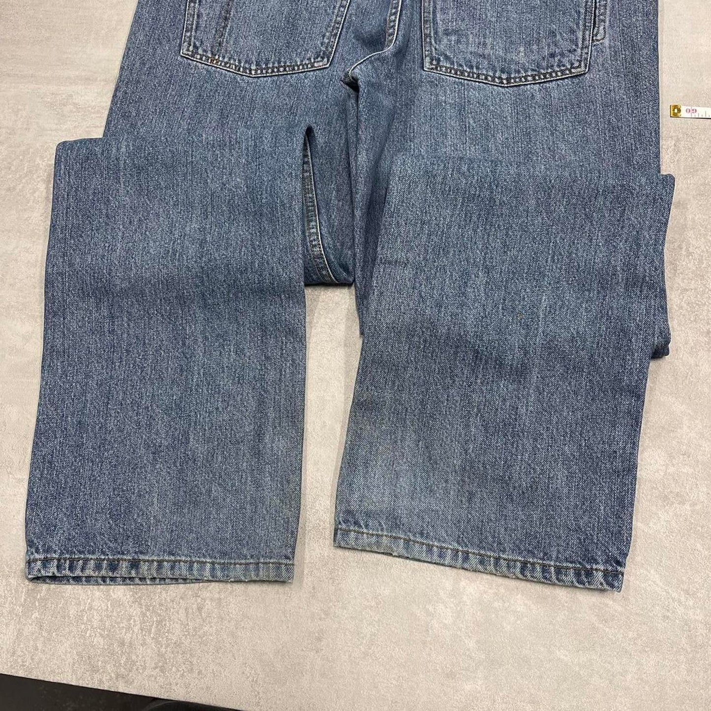 Blue embroidered Sean John jeans W36 L33 loose denim Y2K skater style jeans
