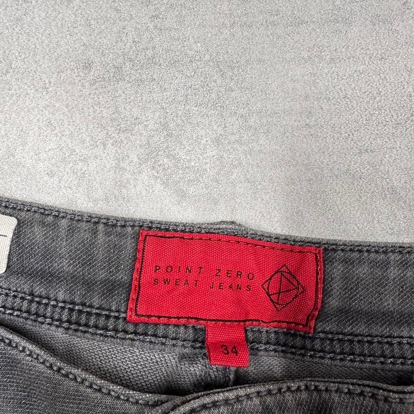 Mens Point Zero Denim Jorts W34