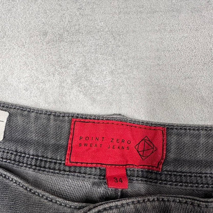 Mens Point Zero Denim Jorts W34
