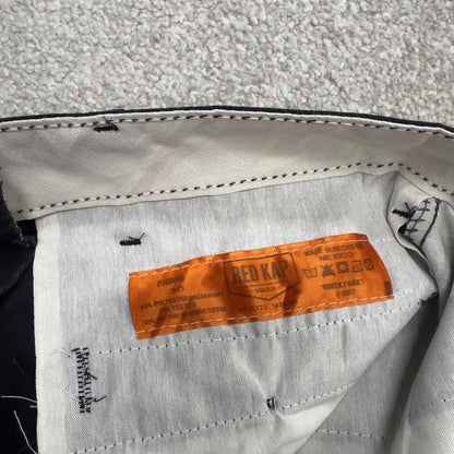 Y2K cargo pants utility chino red kap navy Loose leg skater workwear pants